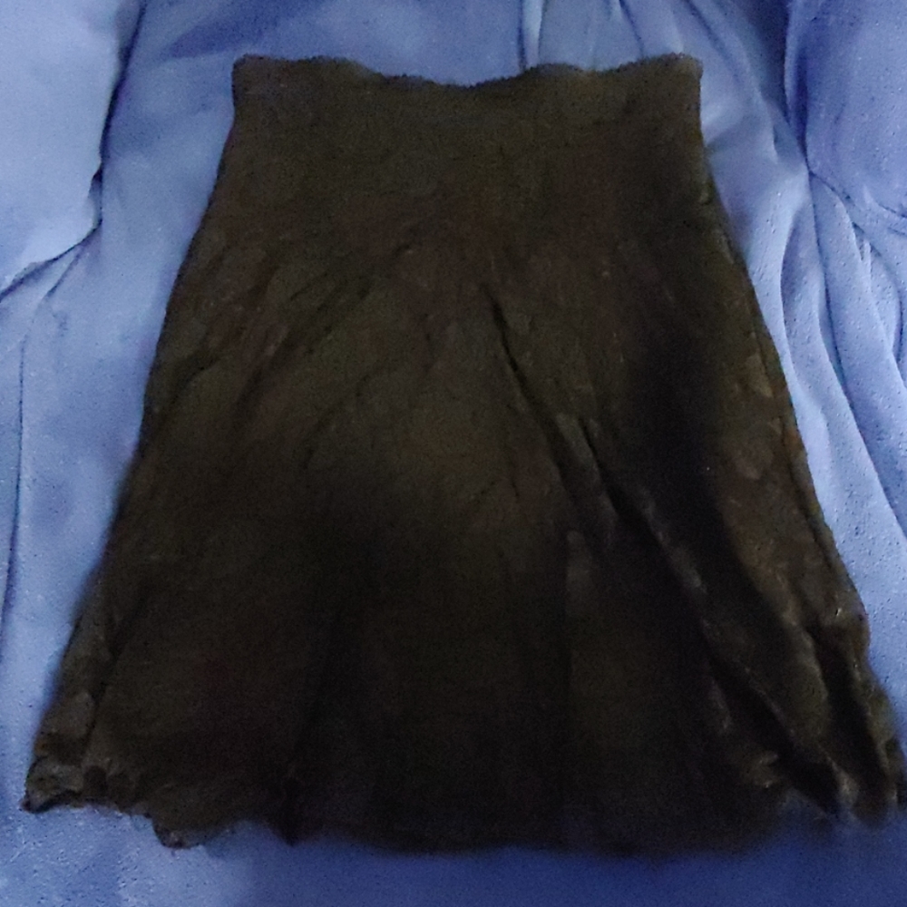 Black Lace skirt
